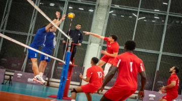 بثلاثة أشواط نظيفة.. الشمال يتخطى الخور في مواجهات الدوري القطري للكرة الطائرة